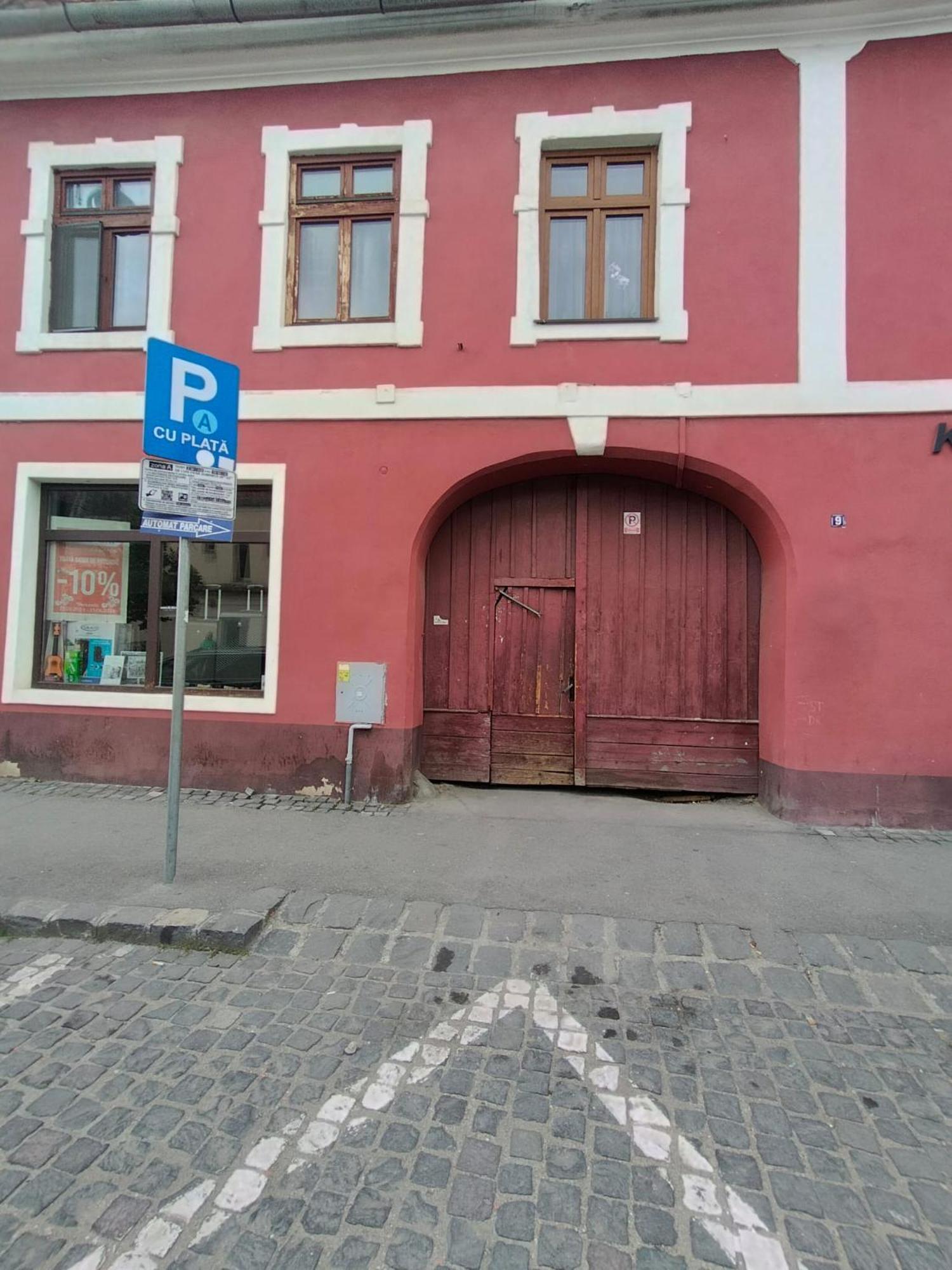 Studio Happy May Sibiu Exterior foto